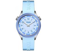 TOUS Reloj Mini Self Time 200358052 silicona azul