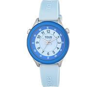 TOUS Reloj Mini Self Time 200358052 silicona azul