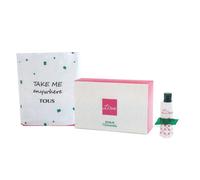 Tous Set Take Me Anywhere Love Moments Eau de Toilette 90 ml con Borsa Pieghevole