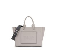 TOUS Shopper M. Amaya T LA Rue New Gris, Borsa da donna