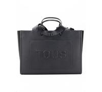 TOUS Shopper XL. Amaya T La Rue New, Borsa Donna, Nero
