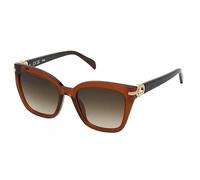 TOUS STOC22 Occhiali, TRASPARENT Brick, 54 Donna, Trasparent Brick, 58