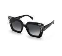 TOUS STOC44V Occhiali, Shiny Black, 53/21/140 Donna, nero luccicante, 53/21/140
