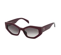 TOUS SUNGLASSES MAT: Cellulose acetate_C: SHINY BORDEAUX D: 140x18 / Female
