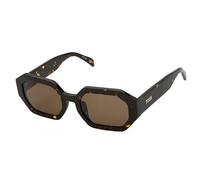 TOUS SUNGLASSES MAT: Cellulose acetate_C: SHINY DARK HAVANA D: 135x21 / Female