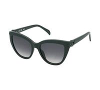 TOUS SUNGLASSES MAT: Cellulose acetate_C: SHINY FULL GREEN D: 140x18 / Female