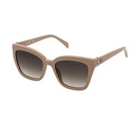 TOUS SUNGLASSES MAT: Cellulose acetate_C: SHINY FULL PASTEL PINK D: 140x19 / Female