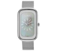 Tous T-Band Club 3000140600 Women’s Analog Watch - Mother-of-Pearl Dial, Stainless Steel