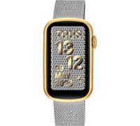 Tous T-Band Mesh Smartwatch 3000132600 - Gold Aluminium Case, Steel Bracelet