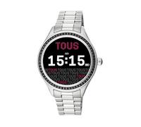 Tous T-Connect Shine 200351043 Women’s Digital Smartwatch - Stainless Steel, 1.09″ Touchscreen