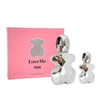 TOUS THE SILVER PARFUM set 2 pcs for Women