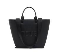 TOUS Tous La Rue Nuova borsa tote nera con stile urbano da donna