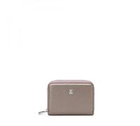 TOUS Tous Nuevo Bolso Cambiador Dubai Saffiano - Accessori da viaggio- Marsupietto portasoldi Donne, Argento, mediano - 295901130