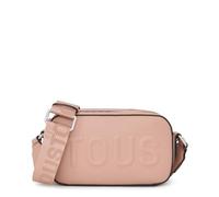 TOUS Tracolla BANDOLERA Reporter T LA Rue New Topo Donna, Beige, Talla única