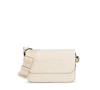 TOUS Tracolla M Brenda Beige, Donna
