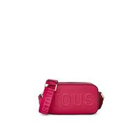 TOUS Tracolla Reporter T La Rue New Fucsia, Borsa Donna
