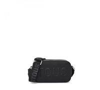TOUS Tracolla Reporter T La Rue New Nero, Borsa Donna, Small