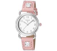 Tous watches baby bear orologio Donna Analogico Al quarzo con cinturino in Pelle di vitello 500350180