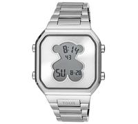 TOUS D-Bear Nw SS-Orologio Digitale da Donna 3000134500