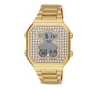 TOUS Orologio D-Bear 3000130800 acciaio inossidabile IPG placcato oro