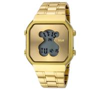 TOUS watches d-bear orologio Donna Digitale Al quarzo con cinturino in Acciaio INOX 600350285