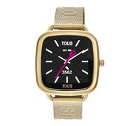 TOUS Reloj Smartwatch 300358083 D-Connect Dorado, Classico