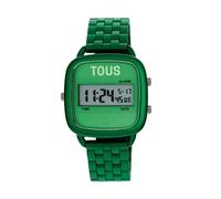 TOUS Reloj D-Logo 300358000 aluminio verde