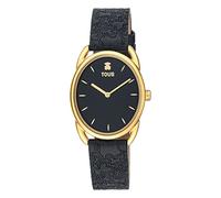 TOUS watches dai orologio Donna Analogico Al quarzo con cinturino in Pelle di vitello 200351016