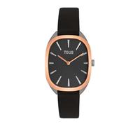 TOUS watches heritage orologio Donna Analogico Al quarzo con cinturino in Pelle di vitello 3000136100