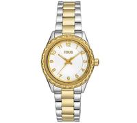 TOUS watches mini t-bear orologio Unisex Analogico Automatico con cinturino in Acciaio INOX placcato 3000132700