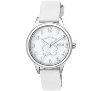 TOUS watches muffin orologio Unisex Analogico Al quarzo con cinturino in Pelle di vitello 200351093