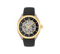 TOUS watches now orologio Donna Analogico Automatico con cinturino in Silicone 3000138300