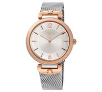 Tous Orologio da Fitness Donna S7212644 – Analogico al quarzo, cinturino acciaio INOX S-Mesh