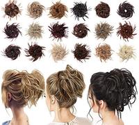 Tousled Updo - Elastico per capelli ondulati sintetici, con elastico in gomma, extension per capelli ondulati e coda di cavallo da donna, 30 #
