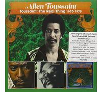 Toussaint, Allen - Real Thing 1968-1975 - Toussaint / Life Love (2 CD)