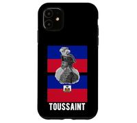 Toussaint L'Ouverture Bandiera Haiti - Rivoluzione haitiana del 1804 Custodia per iPhone 11