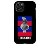 Toussaint L'Ouverture Bandiera Haiti - Rivoluzione haitiana del 1804 Custodia per iPhone 11 Pro