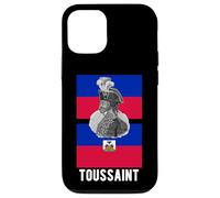 Toussaint L'Ouverture Bandiera Haiti - Rivoluzione haitiana del 1804 Custodia per iPhone 12/12 Pro