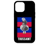 Toussaint L'Ouverture Bandiera Haiti - Rivoluzione haitiana del 1804 Custodia per iPhone 12 Pro Max