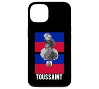 Toussaint L'Ouverture Bandiera Haiti - Rivoluzione haitiana del 1804 Custodia per iPhone 13
