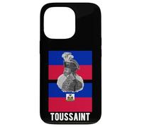 Toussaint L'Ouverture Bandiera Haiti - Rivoluzione haitiana del 1804 Custodia per iPhone 13 Pro