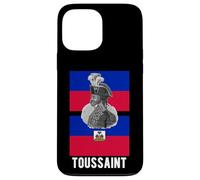 Toussaint L'Ouverture Bandiera Haiti - Rivoluzione haitiana del 1804 Custodia per iPhone 13 Pro Max