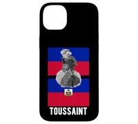 Toussaint L'Ouverture Bandiera Haiti - Rivoluzione haitiana del 1804 Custodia per iPhone 14 Plus