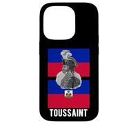 Toussaint L'Ouverture Bandiera Haiti - Rivoluzione haitiana del 1804 Custodia per iPhone 14 Pro