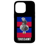 Toussaint L'Ouverture Bandiera Haiti - Rivoluzione haitiana del 1804 Custodia per iPhone 14 Pro Max
