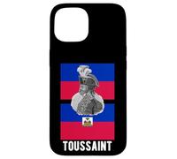 Toussaint L'Ouverture Bandiera Haiti - Rivoluzione haitiana del 1804 Custodia per iPhone 15