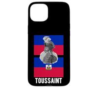 Toussaint L'Ouverture Bandiera Haiti - Rivoluzione haitiana del 1804 Custodia per iPhone 15 Plus