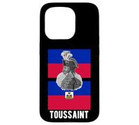 Toussaint L'Ouverture Bandiera Haiti - Rivoluzione haitiana del 1804 Custodia per iPhone 15 Pro