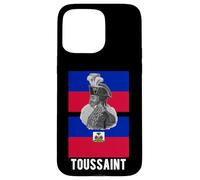 Toussaint L'Ouverture Bandiera Haiti - Rivoluzione haitiana del 1804 Custodia per iPhone 15 Pro Max