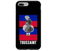 Toussaint L'Ouverture Bandiera Haiti - Rivoluzione haitiana del 1804 Custodia per iPhone 7 Plus/8 Plus